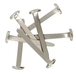 ATTACHES PARISIENNES ARGENT 3 CM X 30 PCS
