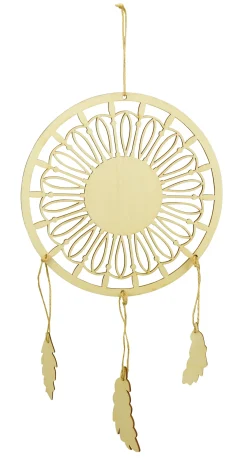 ATTRAPE REVES BOIS DIAM. 22 CM HAUT. 39.5 CM
