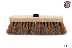 BALAI COCO ZEBRE 29CM VIS FRANCAISE