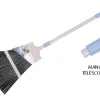 BALAI EXTERIEUR PLASTIQUE BICOLORE GREGE BLE