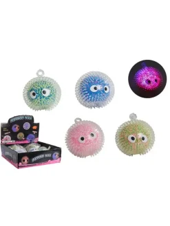 BALLE ANTI STRESS PAILLETTES LUMINEUSE