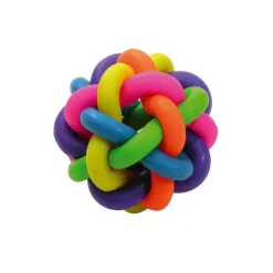 BALLE CAOUTCHOUC 6CM