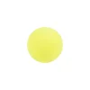 BALLE PHOSPHORESCENT JAUNE D.6CM