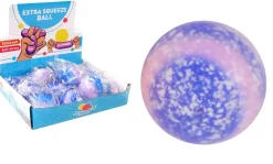 BALLES ANTI STRESS SUGAR BALL STYLE PLANETE D.6CM