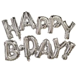 BALLON ALUMINIUM HAPPY BIRTHDAY