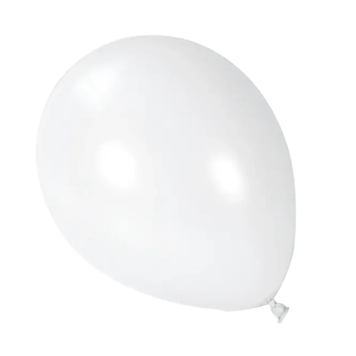 BALLON BLANC N12 X10PCS