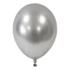 BALLON BRILLANT D.28CM X8 PIECES ARGENT