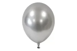 BALLON BRILLANT D.28CM X8 PIECES ARGENT