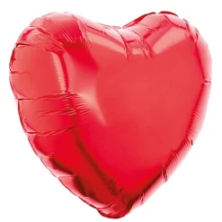 BALLON FOIL COEUR 45CM