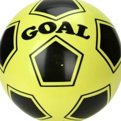 BALLON GOAL NOIR ET BLANC D.23CM
