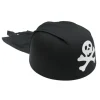BANDANA PIRATE NOIR