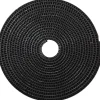 BANDE AGRIPPANTE TOILE MOUSTIQUAIRE FIBRE VERRE 400X1CM NOIR