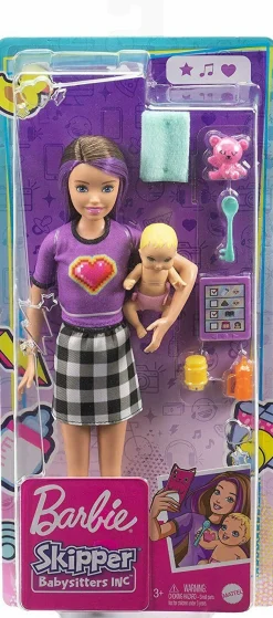 BARBIE SKIPPER ET BEBE