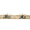 BARRIERE BOIS ENNEIGEE AVEC HOUX L.19CM