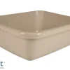 BASSINE RECTANGLE 13.5L GREGE