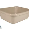 BASSINE RECTANGLE 8.5L GREGE