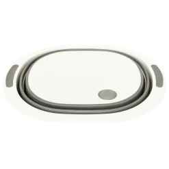 BASSINE RETRACTABLE AVEC BOUCHON DE VIDANGE 8L