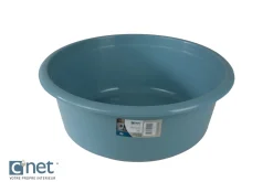 BASSINE RONDE 10L BLEUE