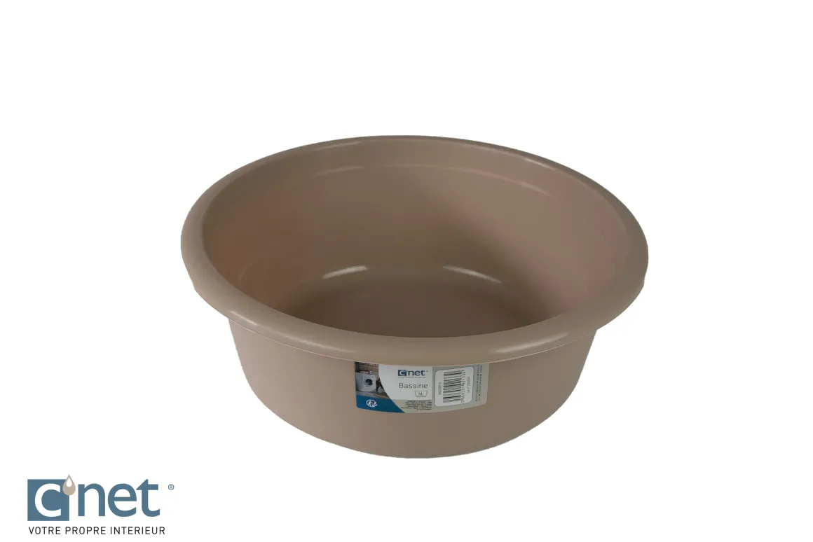 BASSINE RONDE 5L GREGE