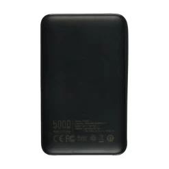 BATTERIE PORTABLE SLIM TYPE C ET LIGHT 5000MAH
