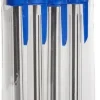 4 BILLES POINTES MOYENNES BLEUES