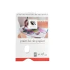 BLOC PALETTE A SPIRALES 40 PAGES 80G A4