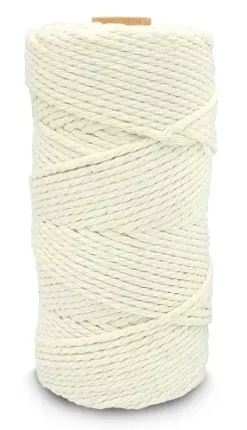 BOBINE FIL MACRAME COTON 3MMX100M