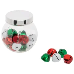 BOCAL GRELOTS MULTICOLRE X24 PIECES