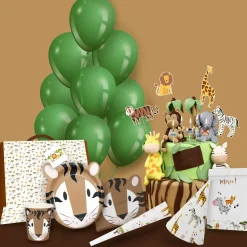 BOITE ANNIVERSAIRE DINOSAURE 53 PIECES