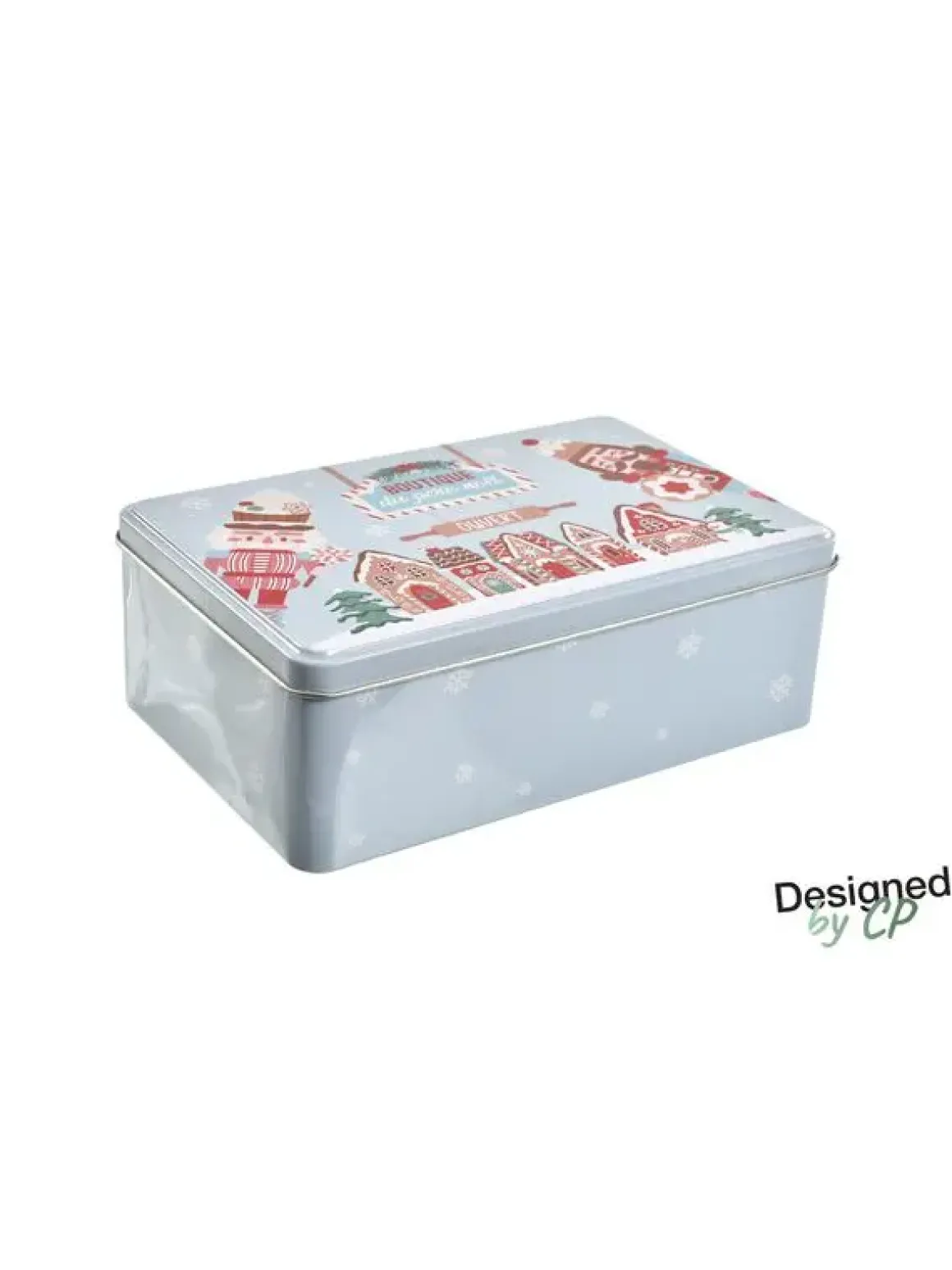 BOITE A SUCRE METAL BOUTIQUE 20X7X13CM