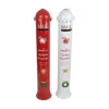 BOITE AUX LETTRES METAL NOEL VINTAGE H.100CM