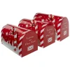BOITE AUX LETTRES ROUGE D.25X12X14.5CM