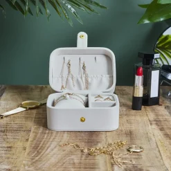 BOITE BIJOUX ET MONTRES VELOURS