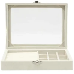 BOITE BIJOUX FEUTRINE