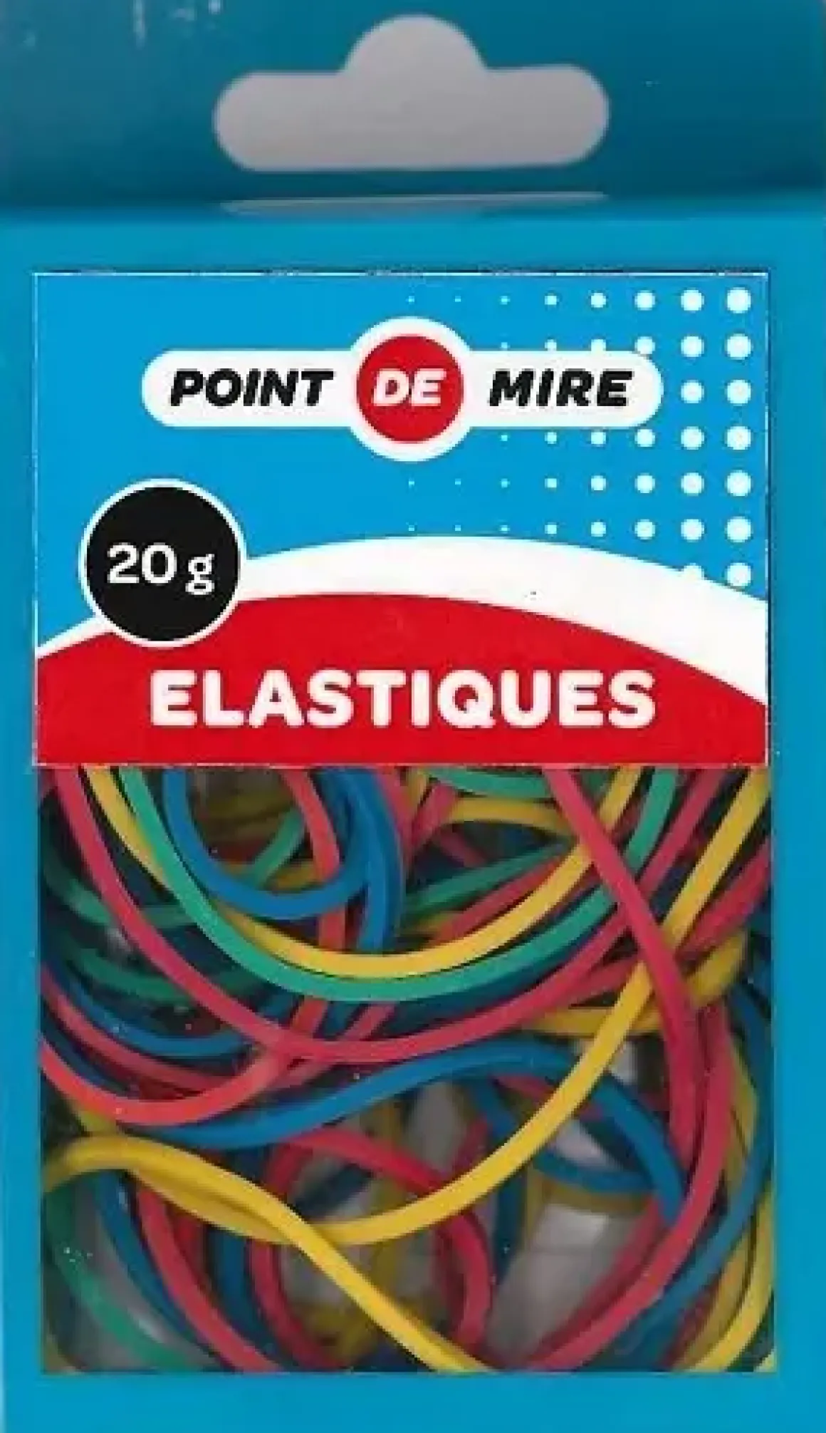 BOITE DE 20GR D ELASTIQUES
