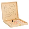 BOITE DE JEUX EN BOIS