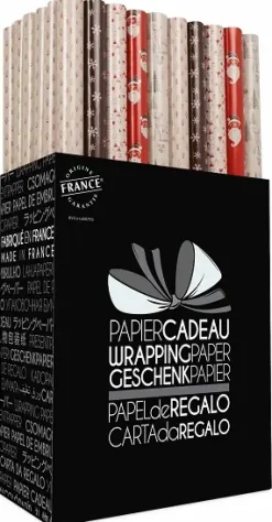 BOITE DE 60 PTS RLX LUXE NOEL 0.70X2M