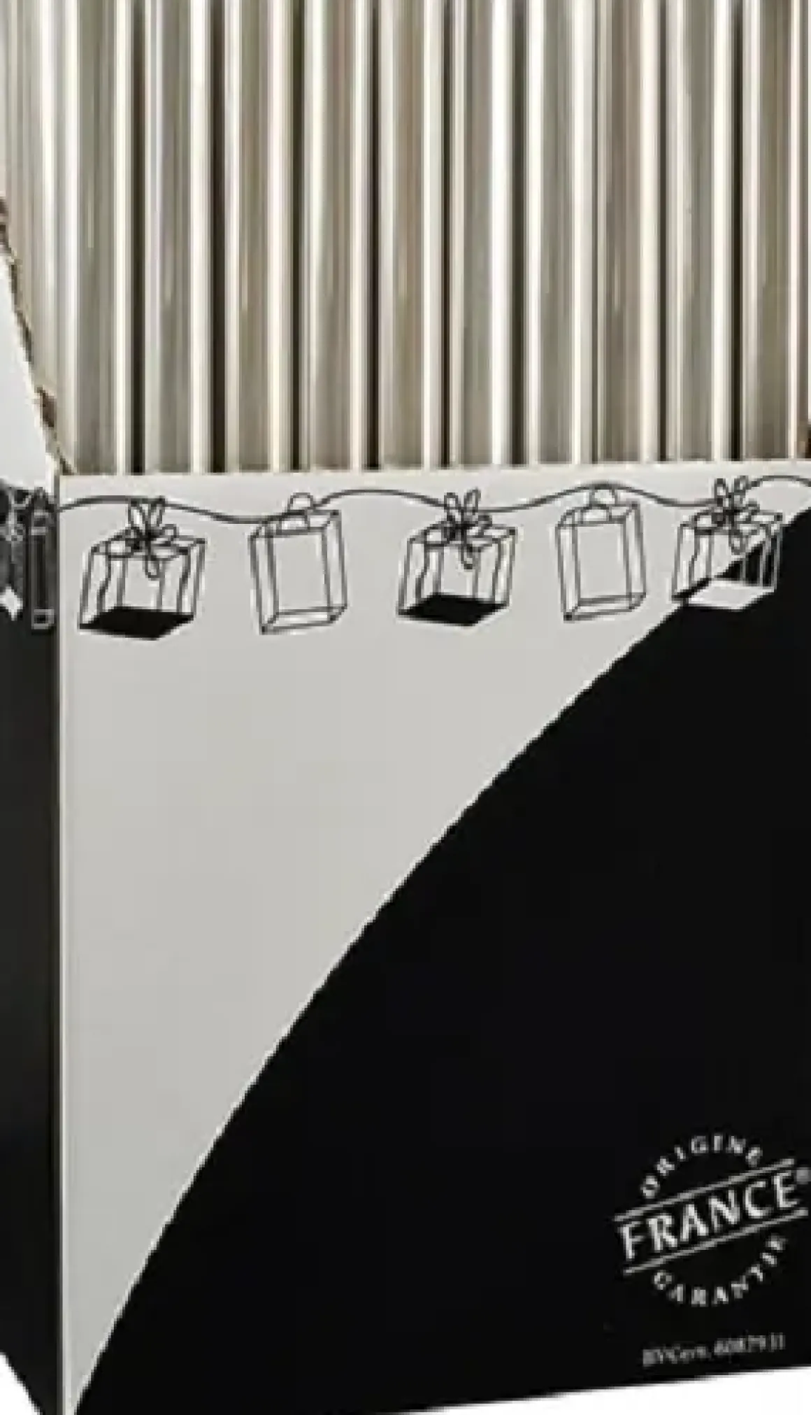 BOITE DE 50 ROULEAUX POLYPRO NEUTRE 0.70 X3M