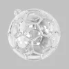 BOITE FORME BALLON FOOT TRANSPARENTE X3 PIECES