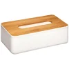 BOITE MOUCHOIR BLANC NATUREO
