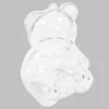 BOITE OURSON TRANSPARENTE X3 PIECES