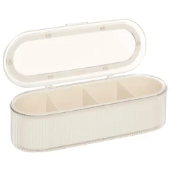 BOITE RANGEMENT BEIGE ALBA