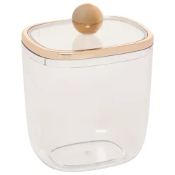 BOITE RANGEMENT ROSEGOLD SARA D.32X30X27.2CM