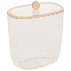BOITE RANGEMENT ROSEGOLD SARA D.58X33X20.4CM