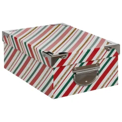 BOITE RECTANGLE LUTINS D.28X19.5X10.8CM