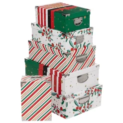 BOITE RECTANGLE LUTINS D.36X24.5X12.5CM