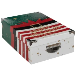 BOITE RECTANGLE LUTINS D.48X33.5X16CM