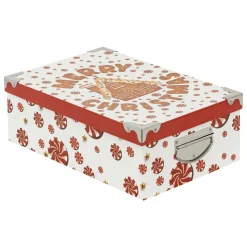 BOITE RECTANGLE PAIN EPICE D.28X19.5X10.8CM