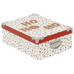 BOITE RECTANGLE PAIN EPICE D.36X24.5X12.5CM