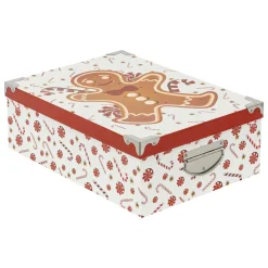 BOITE RECTANGLE PAIN EPICE D.48X33.5X16CM